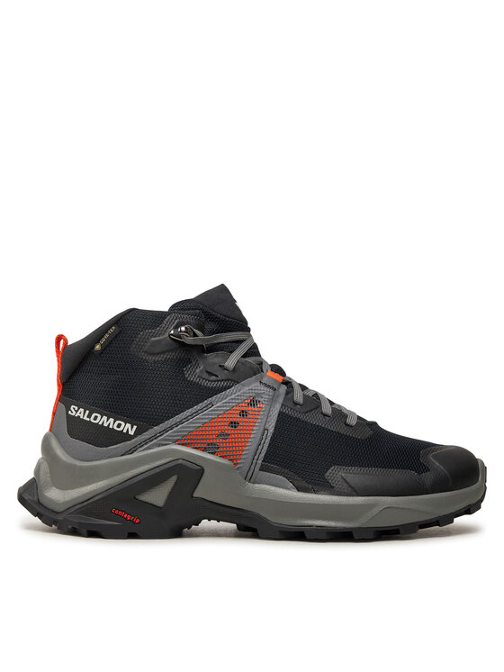 Salomon Трекінгові черевики Salomon X Raise Mid Gore-Tex L47458000 Чорний