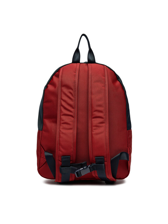 Tommy Hilfiger Rucsac Tommy Hilfiger Essential Colorblock Backpack AU0AU01917 Roșu