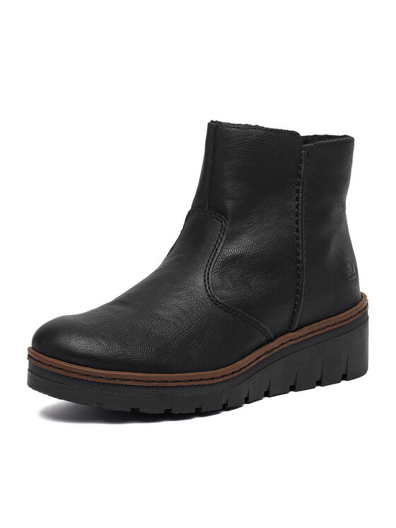 Rieker Bokacsizma Rieker CEO-X9165-00 Fekete