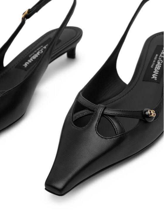 Dolce&Gabbana Туфлі Dolce&Gabbana CG0811 A1953 Чорний