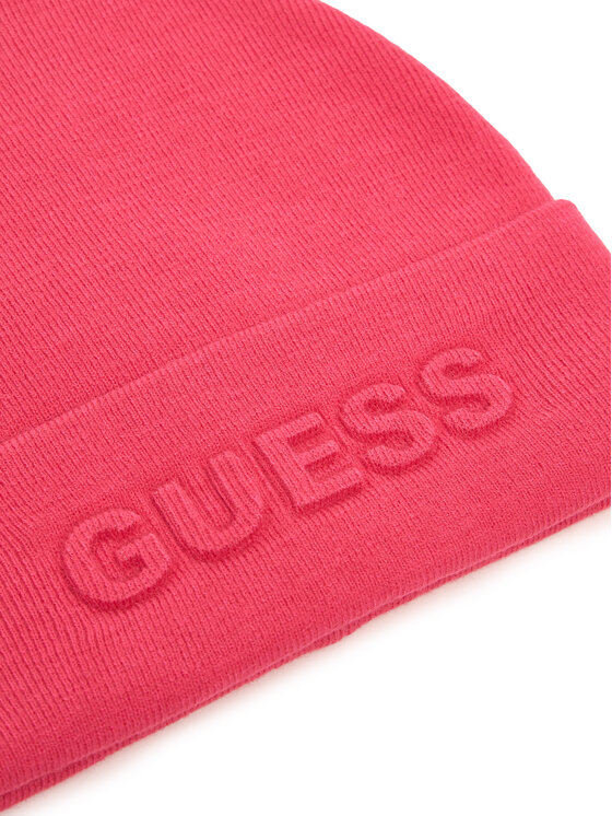 Guess Czapka Guess AW5179 POL01 Różowy
