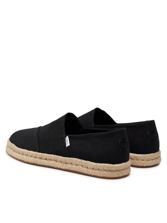 Toms Еспадрильї Toms Alpargata Rope 2.0 10019875 Чорний