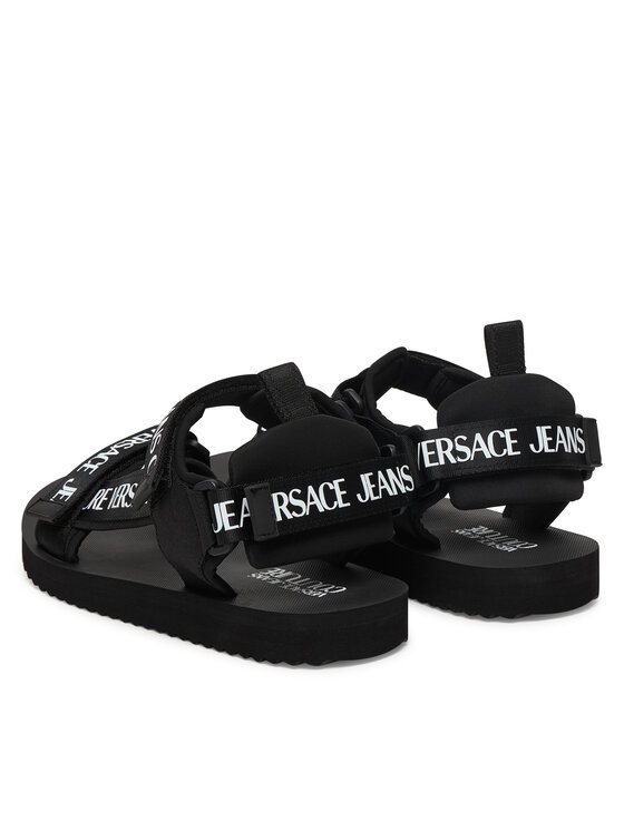 Versace Jeans Couture Босоніжки Versace Jeans Couture 80YA3S7B ZS630 Чорний