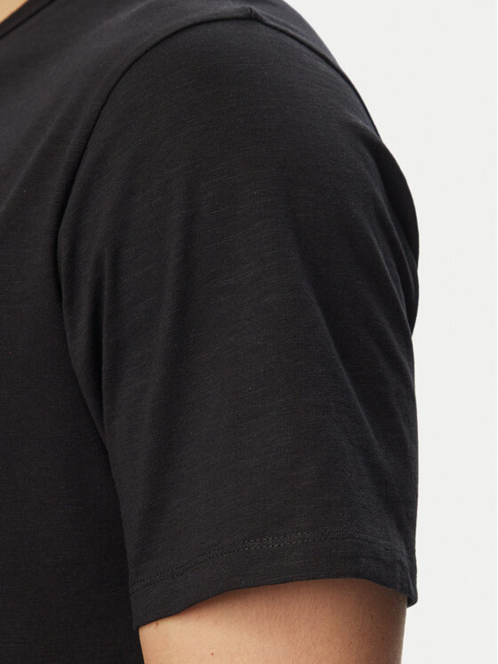 Jack & Jones Jack & Jones Camiseta Cassis 12295066 Negro Regular Fit