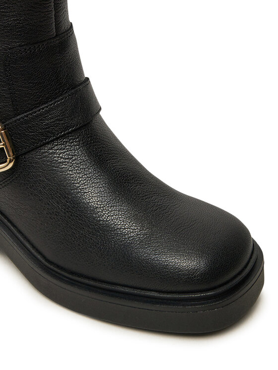 Pollini Členková obuv Pollini SA24086G1LTC0000 Čierna