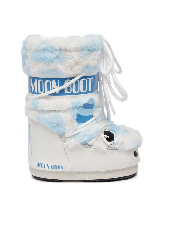 Moon Boot Μπότες Χιονιού Moon Boot 80D3400260 Λευκό