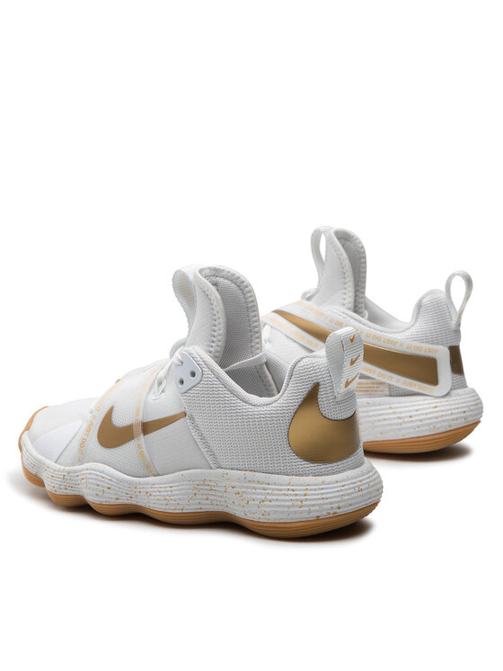 Nike Обувки за зала Nike React Hyperset Se DJ4473 170 Бял