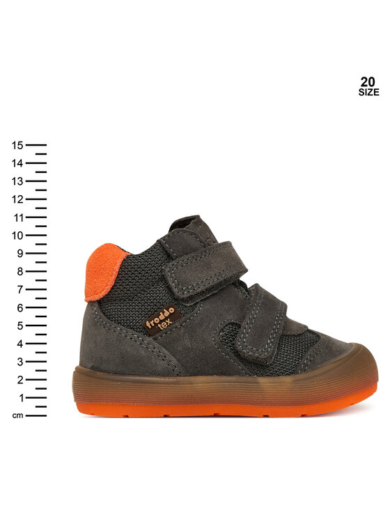 Froddo Черевики Froddo Ollie Lumi Tex G2110152-2 M Сірий