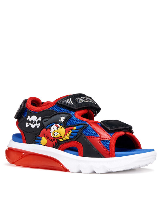 Geox Sandali Geox J Sandal Ciberdron B J65MXA 01454 C0833 M Blu scuro