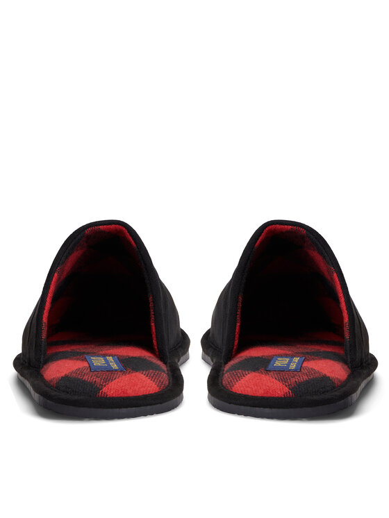 Polo Ralph Lauren Pantofole Polo Ralph Lauren 843924517002 Nero