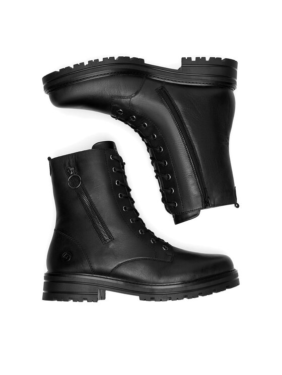 Remonte Bakancs Remonte D2281-01 Fekete