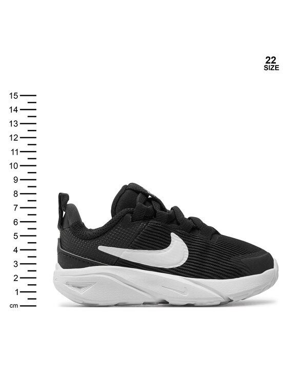 Nike Tenisice Nike Star Runner 4 Nn (TD) DX7616 001 Crna