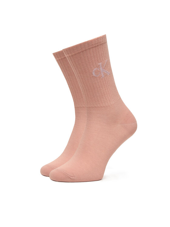 Calvin Klein Ilgos kojinės Calvin Klein 701241212 Spalvota