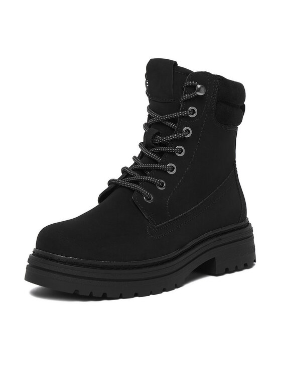 JENNY Botines planos JENNY CEO-WS6763-01 Negro