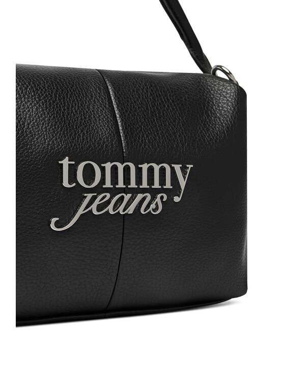 Tommy Jeans Borsetta Tommy Jeans Tjw Bold Camera Bag AW0AW18470 Nero