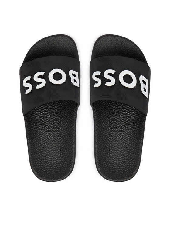 BOSS Klapki BOSS J52669 M Czarny