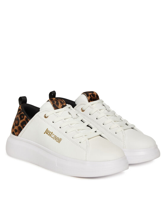 Just Cavalli Снікерcи Just Cavalli 79RA3SB7 ZPB58 Білий