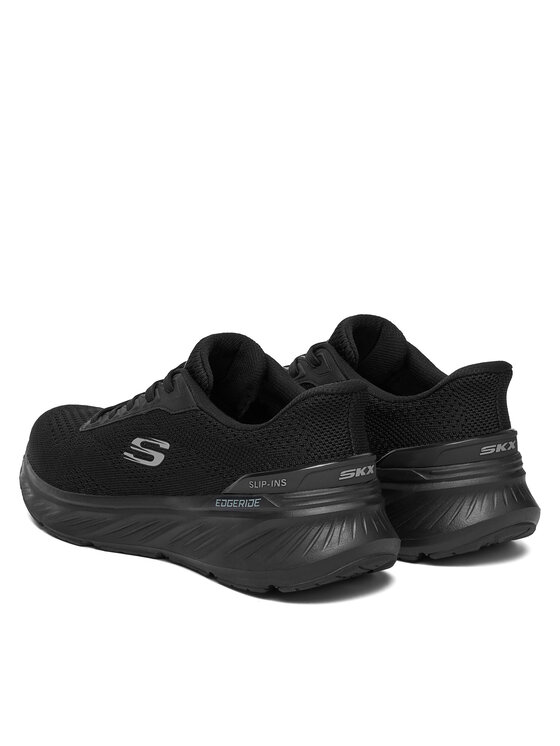 Skechers Снікерcи Skechers Edgeride 232846 BBK Чорний