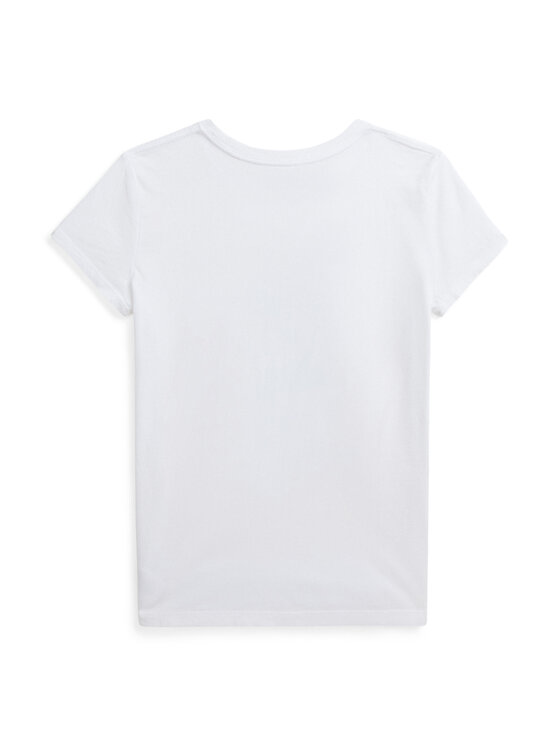 Polo Ralph Lauren Polo Ralph Lauren T-shirt 313942856001 Bianco Regular Fit