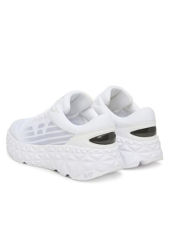 EA7 Emporio Armani Снікерcи EA7 Emporio Armani X8X239 XK432 M0196 Білий