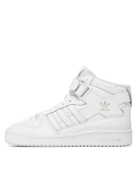 adidas Sneakers adidas Forum Mid J FZ2086 Bianco