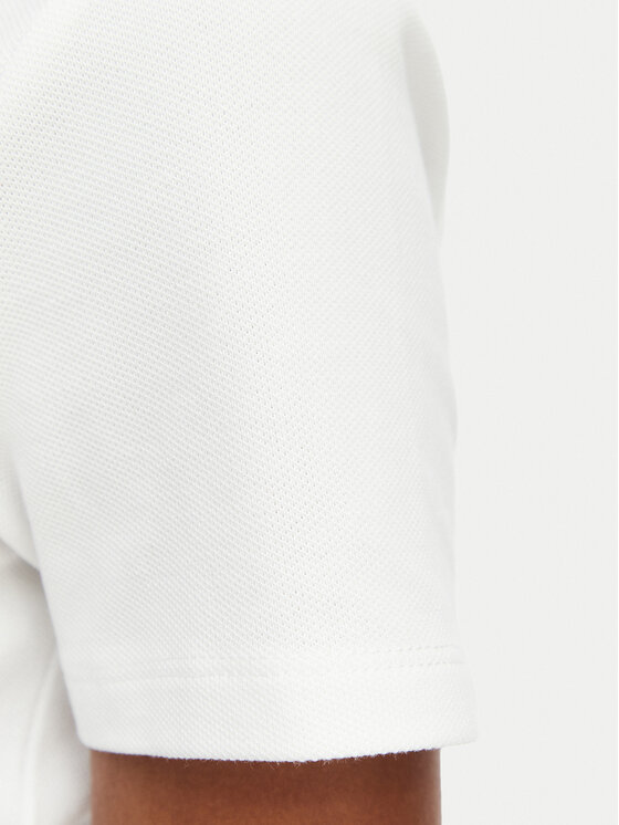 Tommy Jeans Tommy Jeans Polo DW0DW22820 Crema Regular Fit