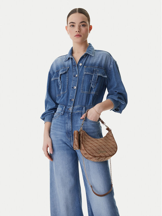 Guess Сумка Guess J5BZ09 WFV20 Коричневий