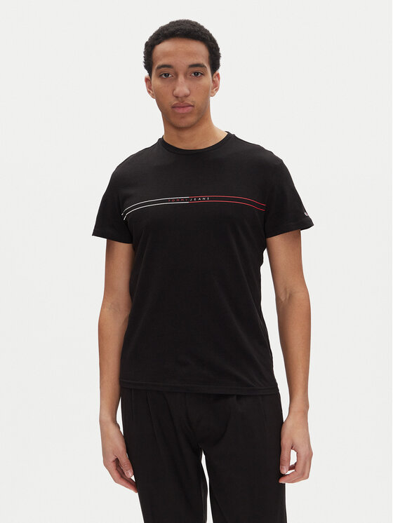 Tommy Jeans Tommy Jeans Conjunto de camisetas Entry Graphic DM0DM21902 De color Slim Fit