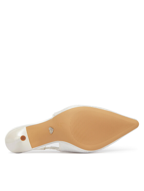 Aldo Туфлі на шпильці Aldo Pearlescent 14296114 Білий