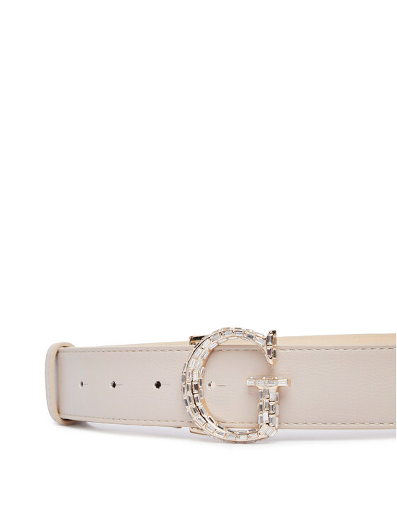 Guess Curea de Damă Guess BW9496 P6435 Bej deschis