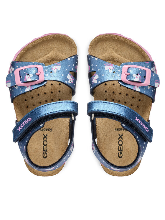 Geox Sandale Geox B Chalki B922RA 0PVNF C4002 S Bleumarin
