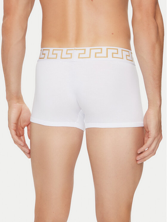Versace Versace Boxer szett AU10181 1A10011 Fehér
