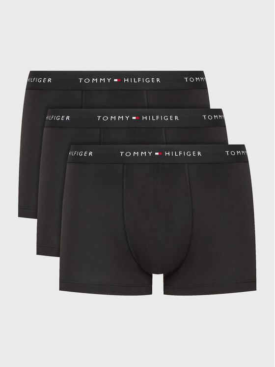 Tommy Hilfiger Tommy Hilfiger Boxer szett UM0UM02763 Fekete