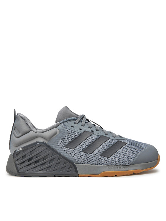adidas Buty na siłownię adidas Dropset 3 ID8627 Szary