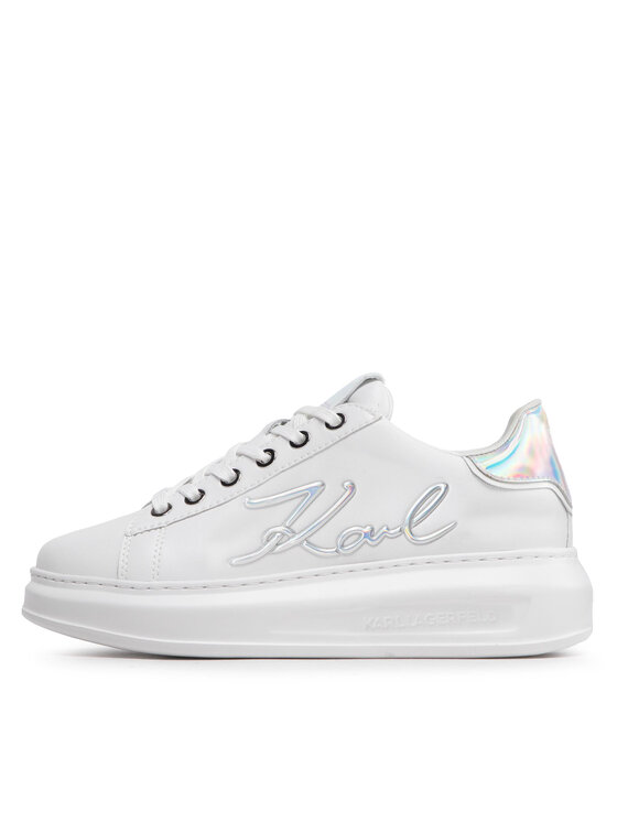KARL LAGERFELD Снікерcи KARL LAGERFELD KL62510A Білий