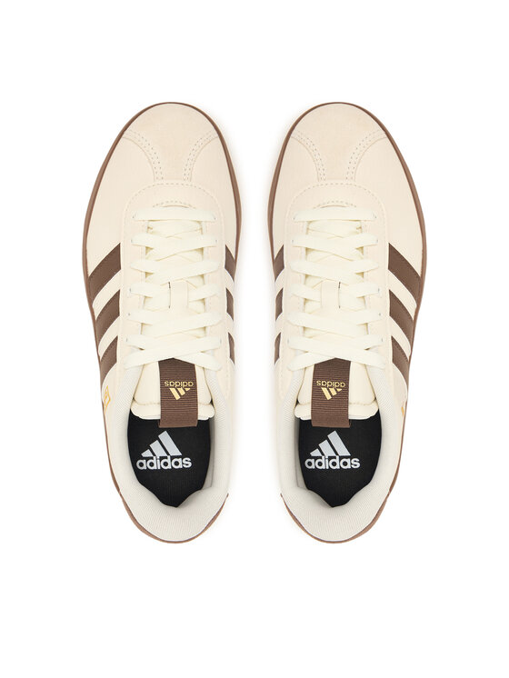 adidas Снікерcи adidas Vl Court 3.0 Shoes KI4575 Світло-бежевий