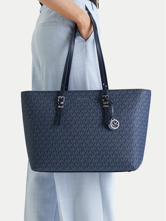 MICHAEL Michael Kors Torbica MICHAEL Michael Kors Quinn 30T5SQNT9V Tamnoplava