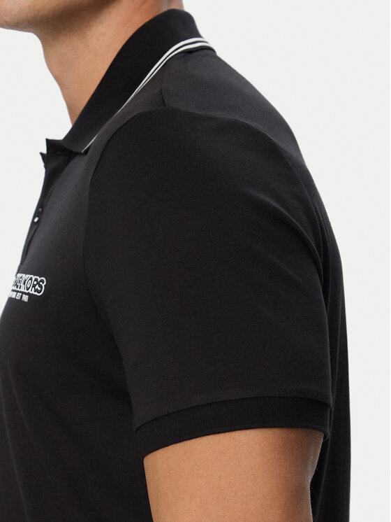 MICHAEL Michael Kors MICHAEL Michael Kors Polo CF6536S19P Negro Regular Fit