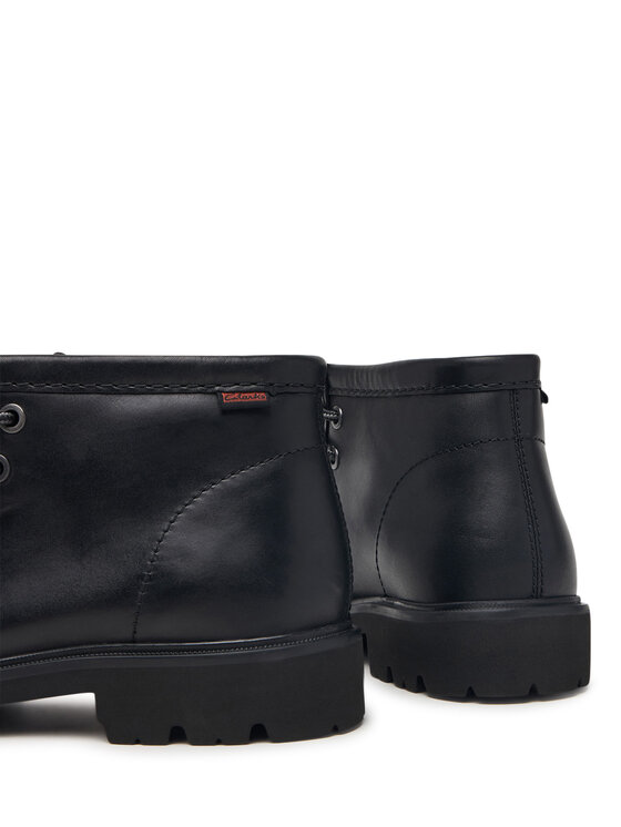 Clarks Gležnjače Clarks Cleyhill Top 26320156 Crna