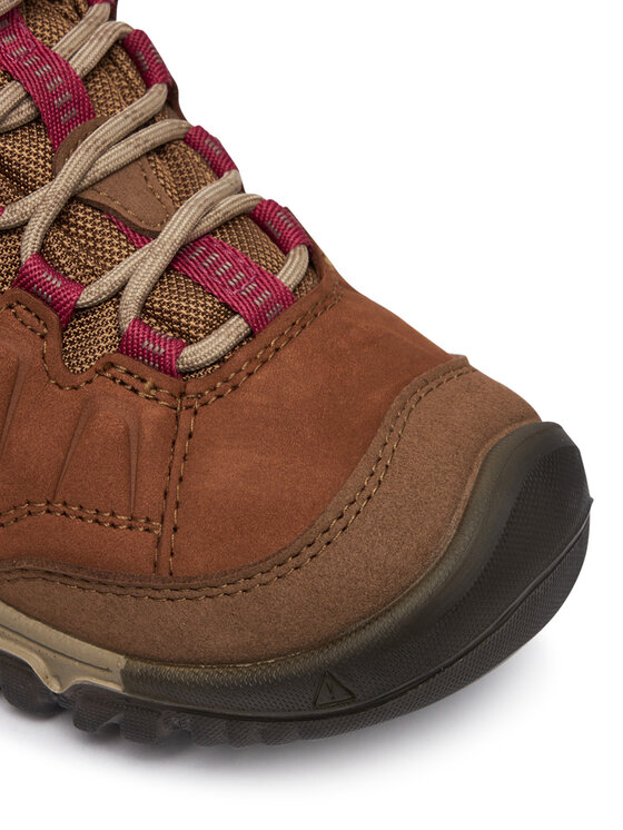 Keen Трекінгові черевики Keen Targhee IV Mid Wp 1030689 Коричневий