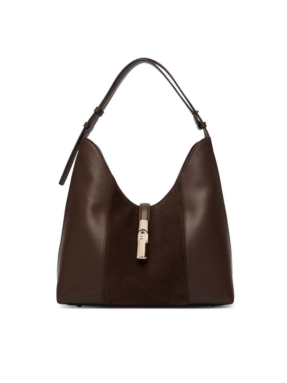 Furla Сумка Furla Goccia M WB01499 BX3158 CN 4286S Темно-коричневий