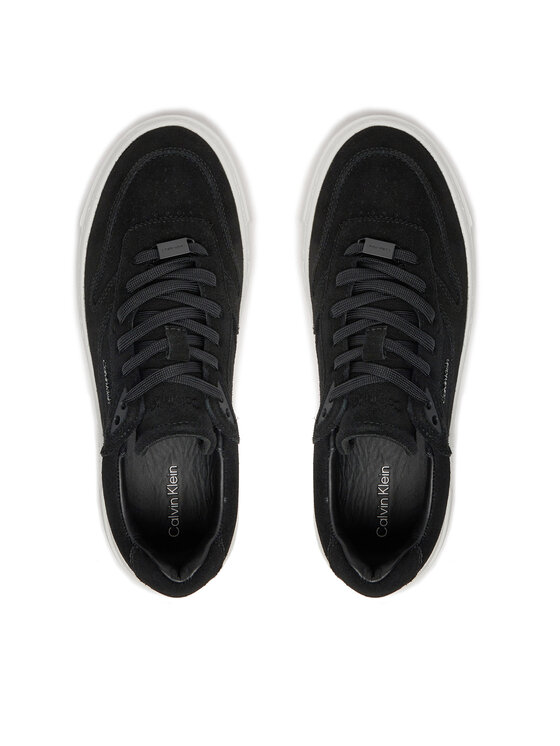 Calvin Klein Sneakersy Calvin Klein HW0HW02203 Čierna
