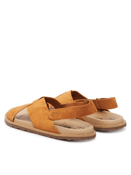 Fly London Босоніжки Fly London Marmfly P145391 Коричневий