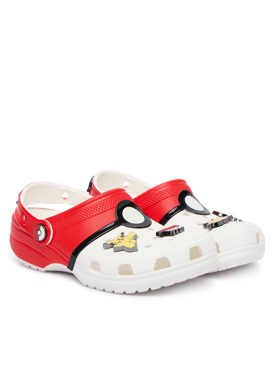 Crocs Шльопанці Crocs Pokemon Poke Ball Classic Clog 213596 Кольоровий