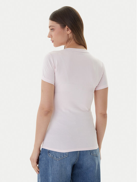Guess Guess Camiseta W2YI45 J1314 Rosa Slim Fit