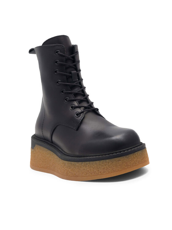 Badura Botines planos Badura BIBAO-0704 Negro