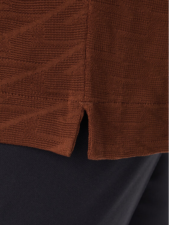BOSS BOSS Polo C-Prout 180_AM 50565174 Marrón Regular Fit