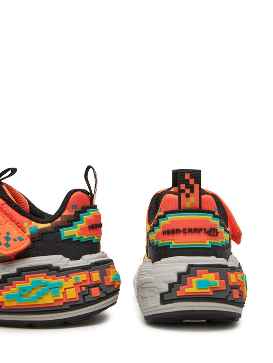Skechers Sportcipők Skechers Mega-Craft 4K- 402160L/ORBK Narancssárga