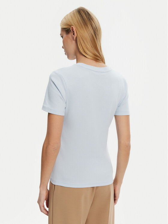 Tommy Hilfiger Tommy Hilfiger T-Shirt New Cody WW0WW40587 Γαλάζιο Slim Fit