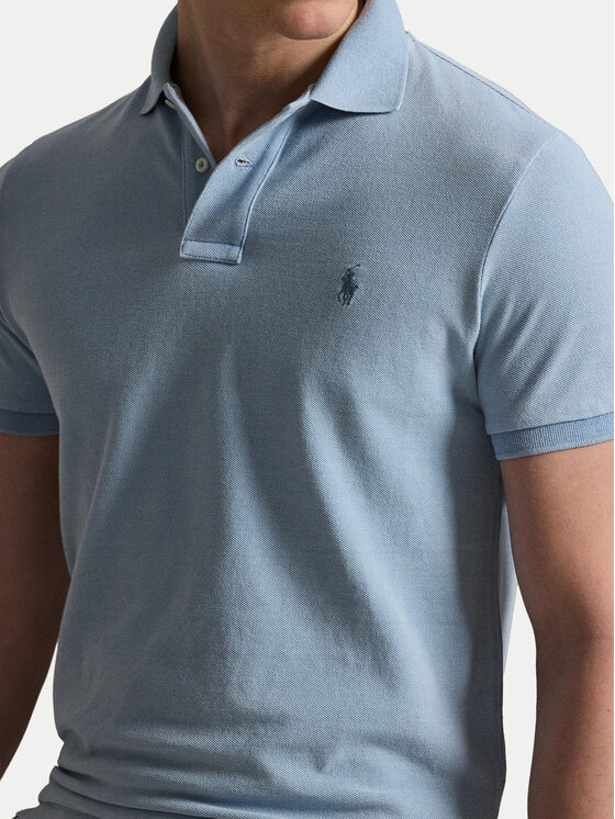 Polo Ralph Lauren Polo Ralph Lauren Polo 710970582001 Azul claro Custom Slim Fit